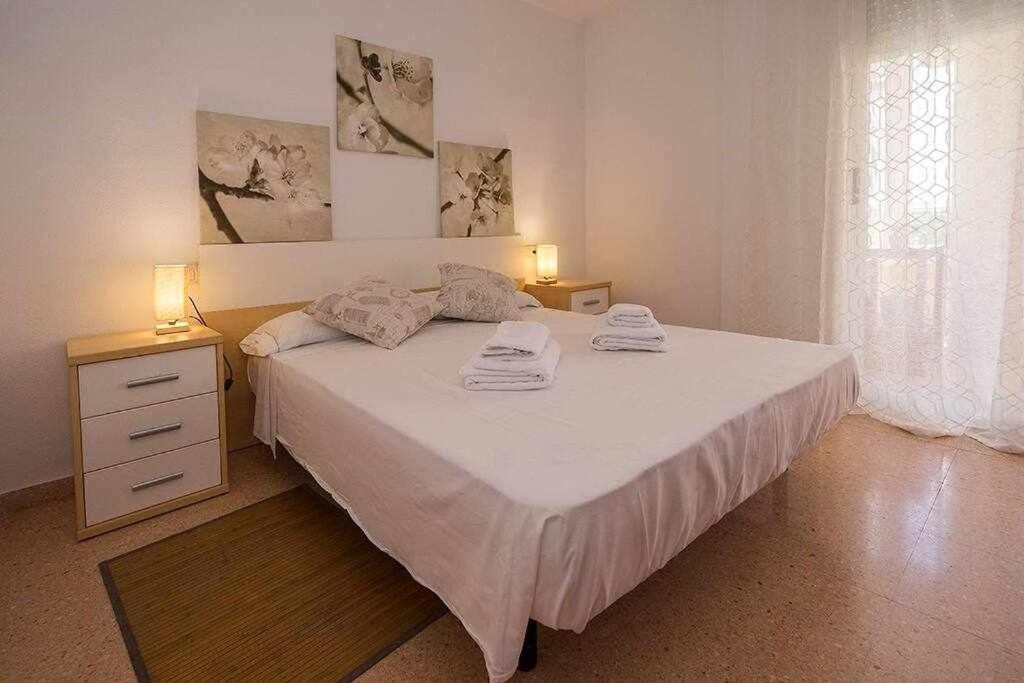 Oasis II Apartamento Playa Albufereta Apartment Alicante Luaran gambar