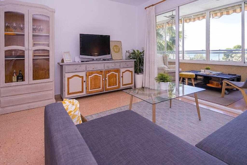 Oasis II Apartamento Playa Albufereta Apartment Alicante Luaran gambar