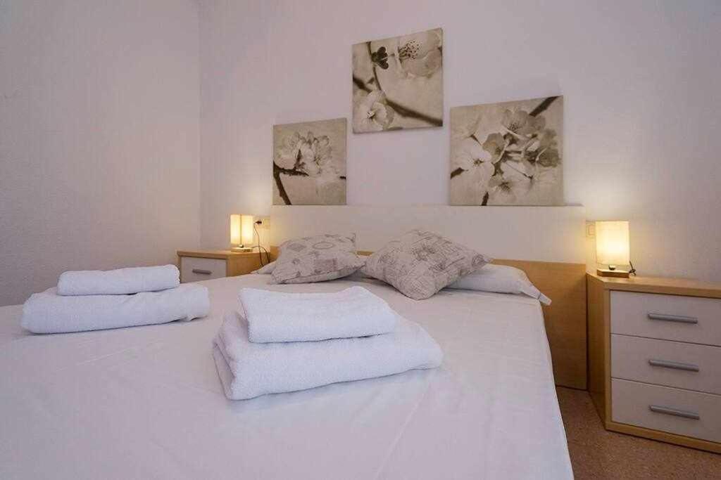 Oasis II Apartamento Playa Albufereta Apartment Alicante Luaran gambar