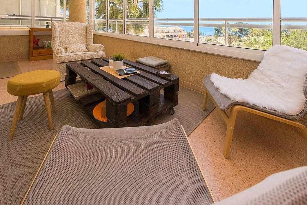 Oasis II Apartamento Playa Albufereta Apartment Alicante Luaran gambar