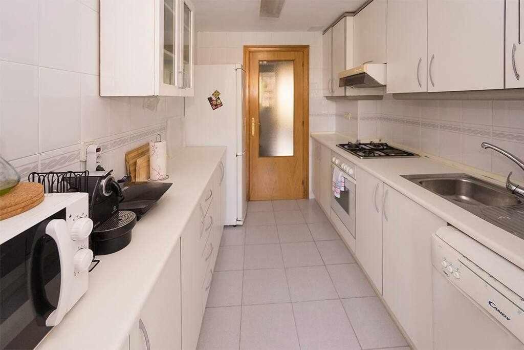 Oasis II Apartamento Playa Albufereta Apartment Alicante Luaran gambar