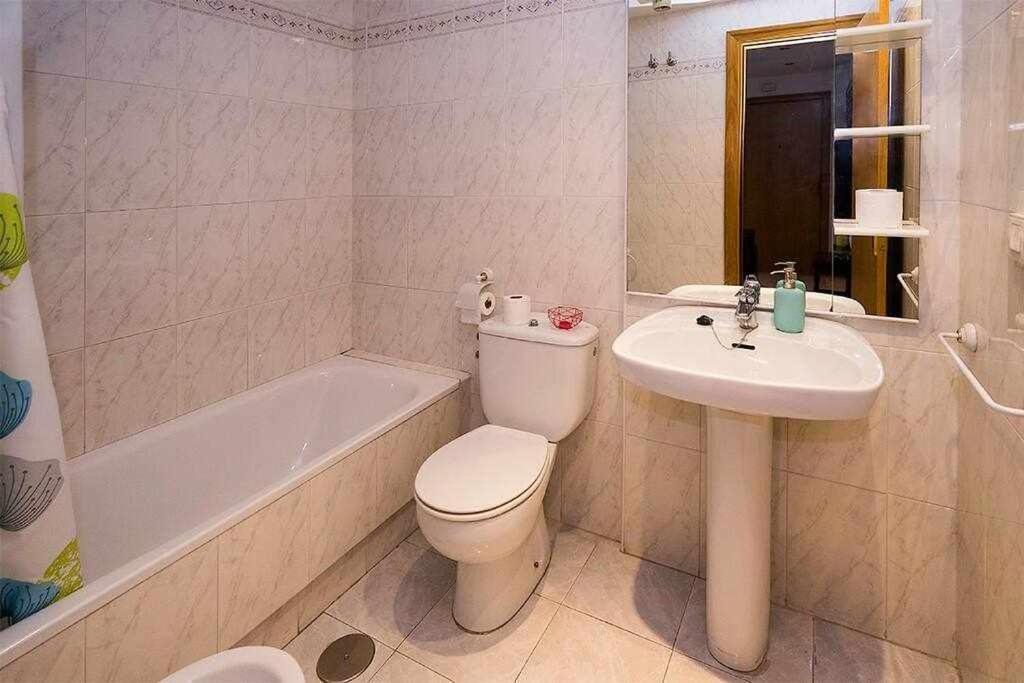 Oasis II Apartamento Playa Albufereta Apartment Alicante Luaran gambar