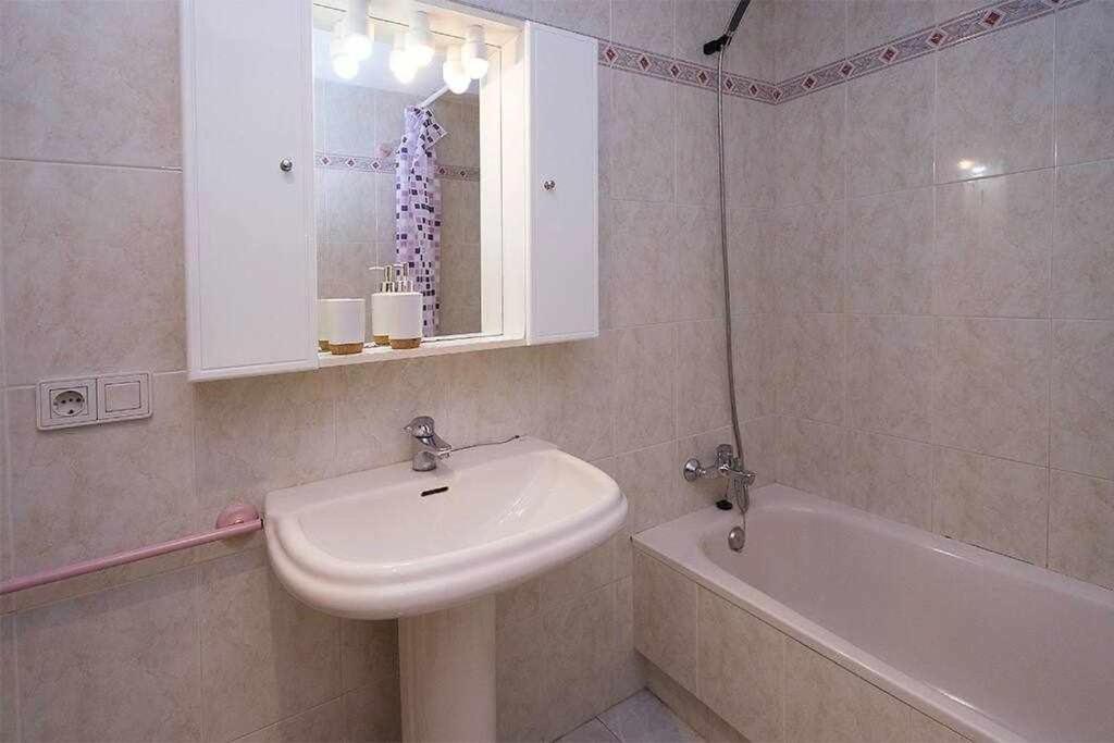 Oasis II Apartamento Playa Albufereta Apartment Alicante Luaran gambar