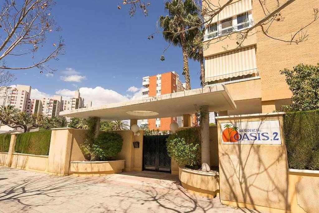 Oasis II Apartamento Playa Albufereta Apartment Alicante Luaran gambar