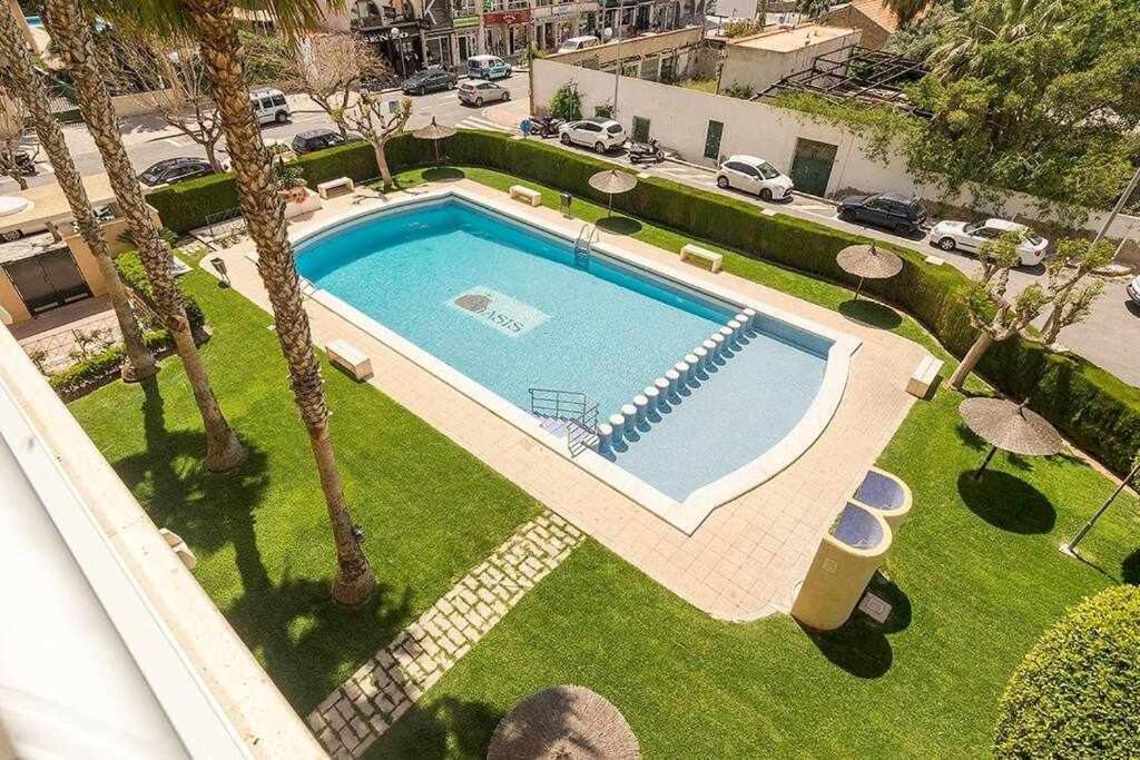 Oasis II Apartamento Playa Albufereta Apartment Alicante Luaran gambar