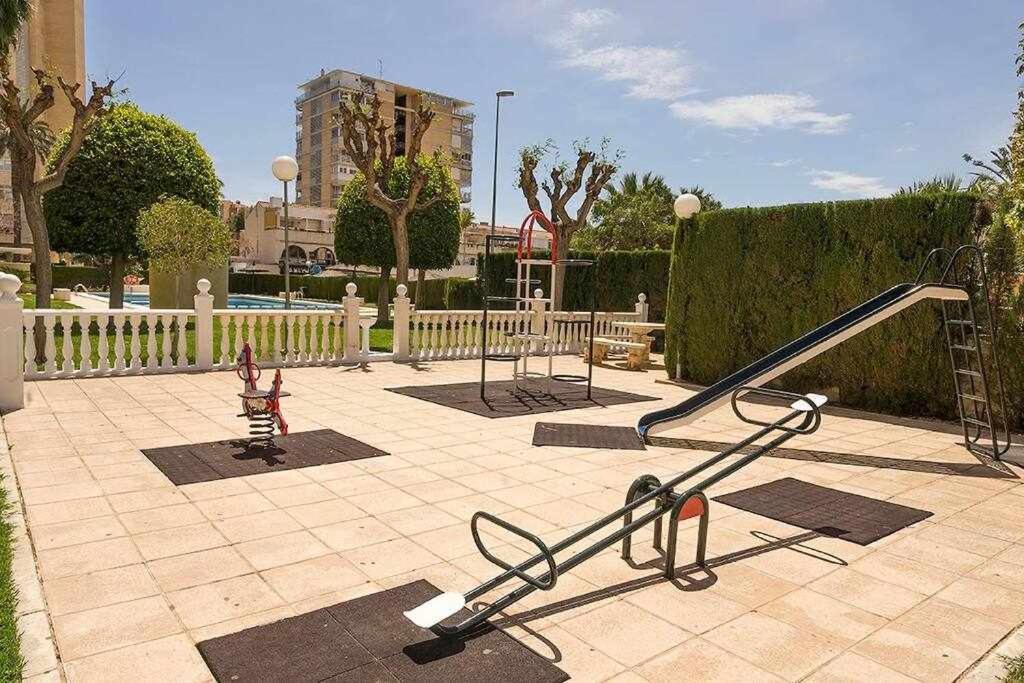Oasis II Apartamento Playa Albufereta Apartment Alicante Luaran gambar