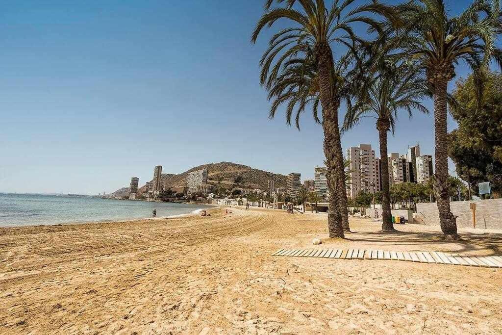 Oasis II Apartamento Playa Albufereta Apartment Alicante Luaran gambar