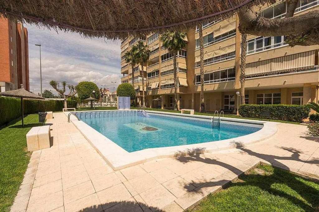 Oasis II Apartamento Playa Albufereta Apartment Alicante Luaran gambar