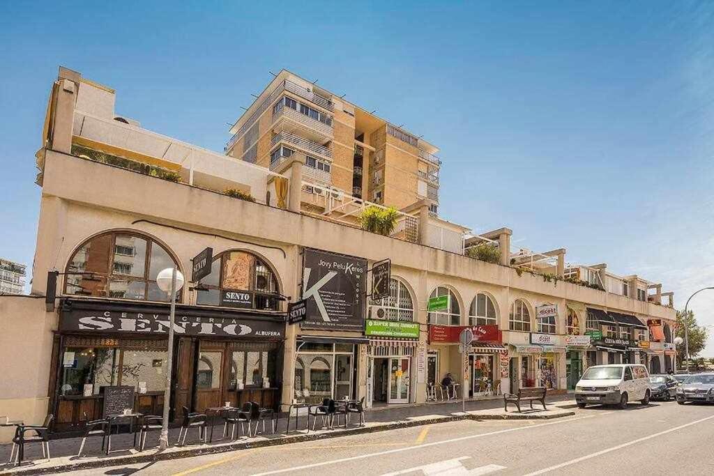 Oasis II Apartamento Playa Albufereta Apartment Alicante Luaran gambar